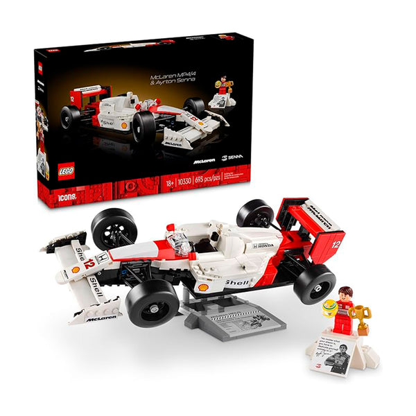 LEGO Set Icons 10330 McLaren MP4/4 e Ayrton Senna 693 peças
