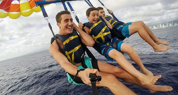 Suporte 3 Formas para Todos os Modelos Hero, GoPro, AFAEM-001, Preto