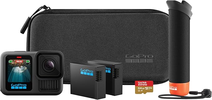 GoPro HERO13 Black Bundle - Kit