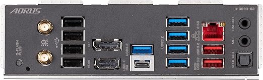 GIGABYTE B650M AORUS Elite AX (AM5/LGA 1718/AMD B650/Micro-ATX/ DDR5/2* M.2/PCIe 5.0/USB 3.2 Gen2X2 Type-C/Intel 2.5GbE LAN/Q-Flash Plus/EZ-Latch/Placa-mãe para jogos)