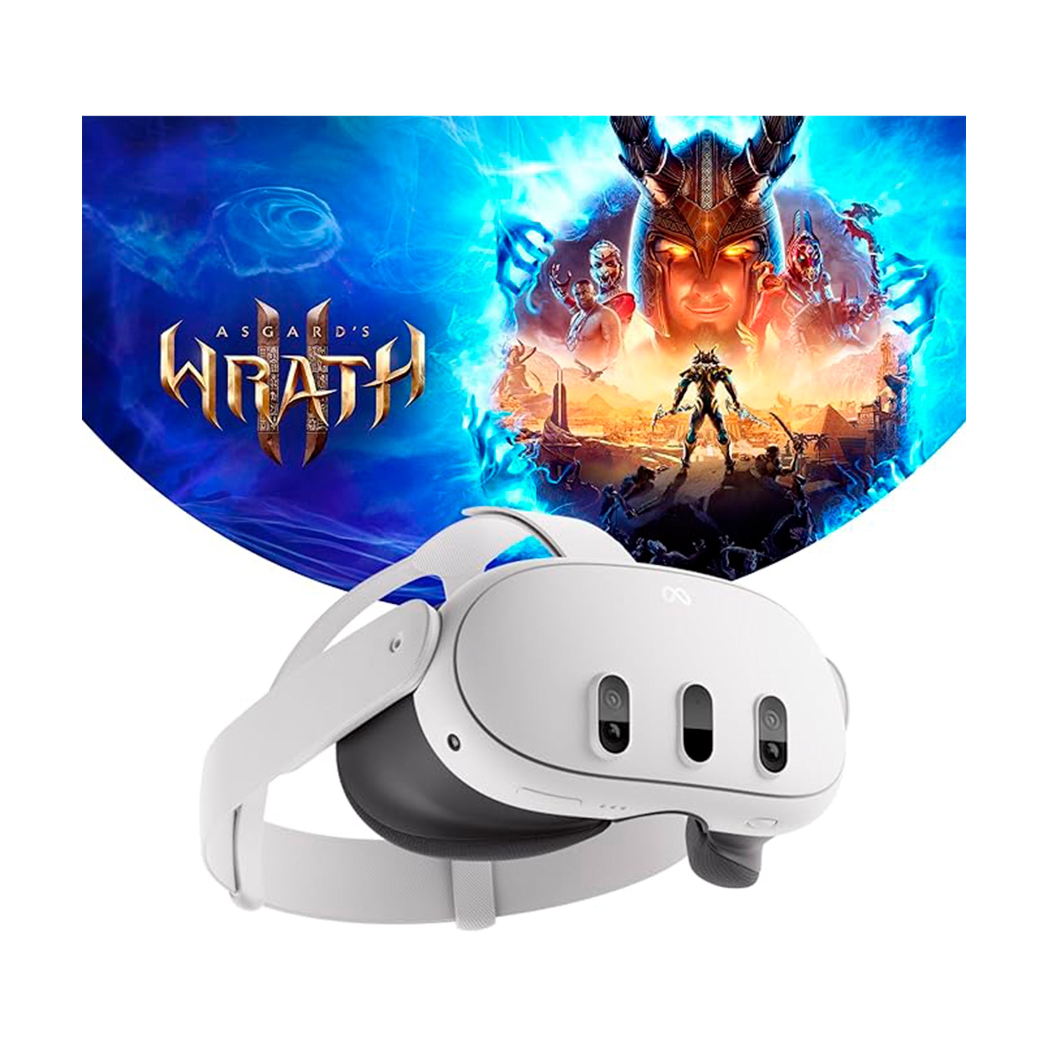 Oculus Quest 3 Advanced All- In- One VR Gaming Headset - Novo