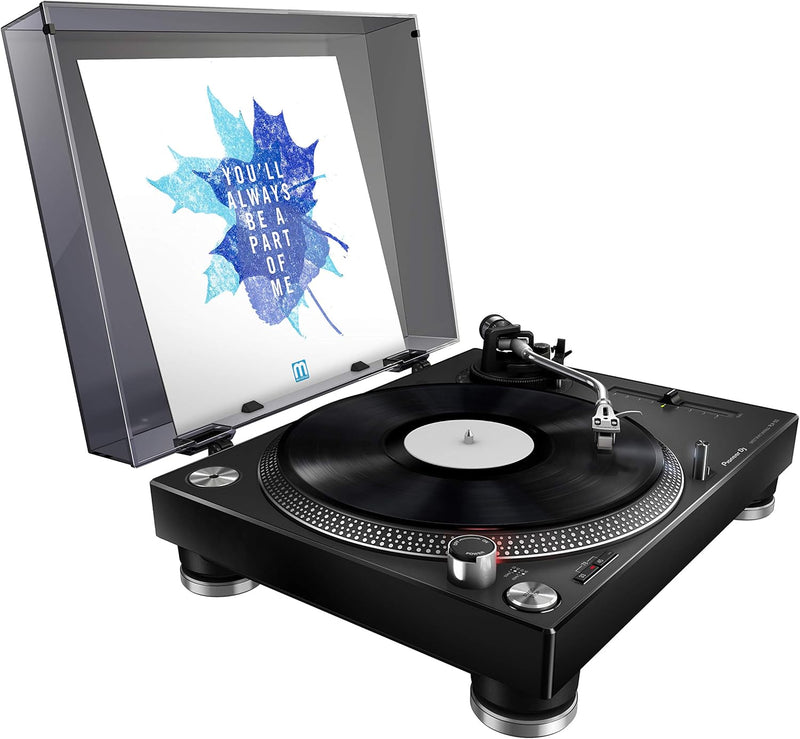 Toca Disco Pioneer Vinil Plx-500k Black Usb
