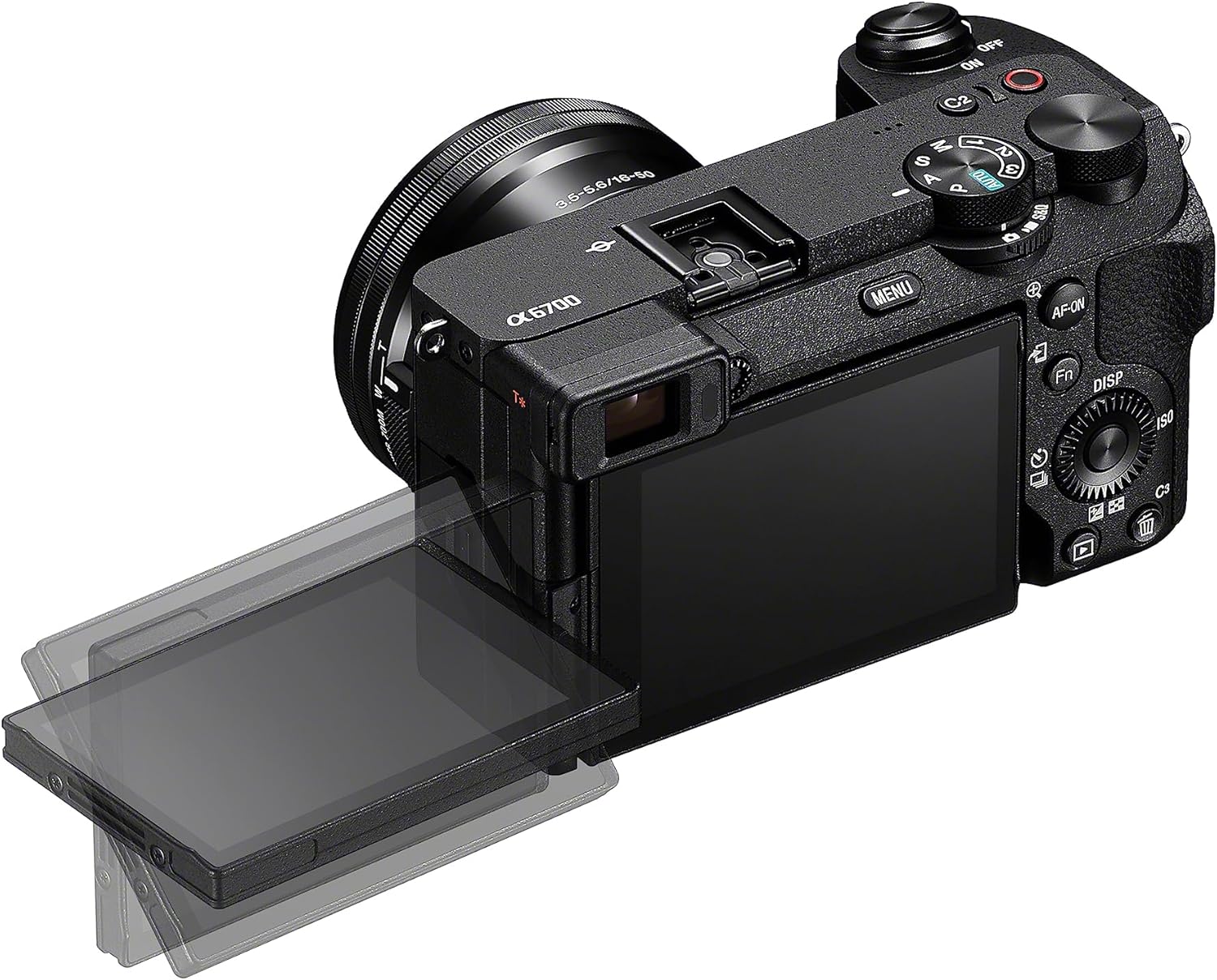 SONY　α6700 Sony Alpha 6700 | Câmera sem espelho APS-C com lente Sony 16-50 mm