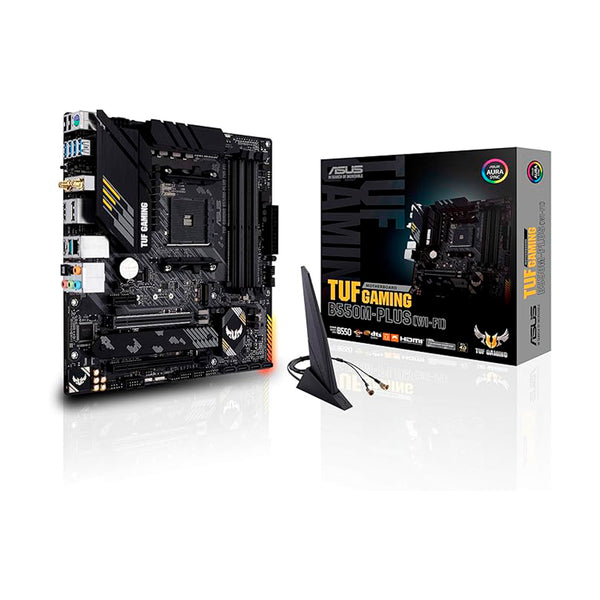 ASUS TUF GAMING B550M PLUS AMD B550 AM4 Micro ATX DDR4-SDRAM Placa-mãe