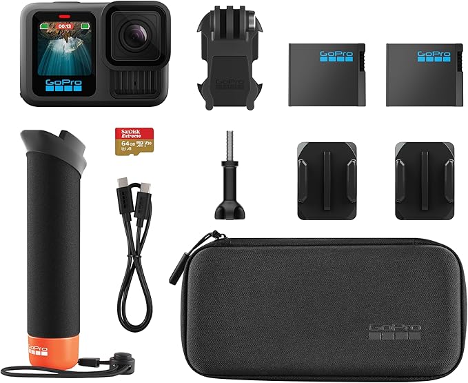 GoPro HERO13 Black Bundle - Kit