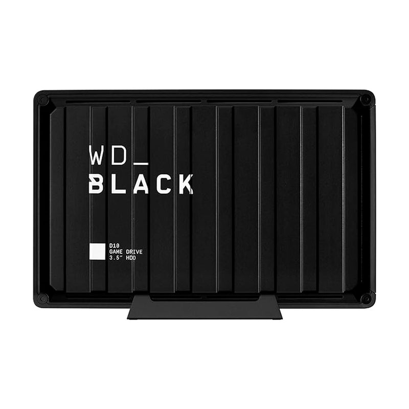 WD_BLACK 8 TB D10 Game Drive - Disco rígido externo portátil compatível com Playstation, Xbox, PC e Mac - WDBA3P0080HBK-NESN