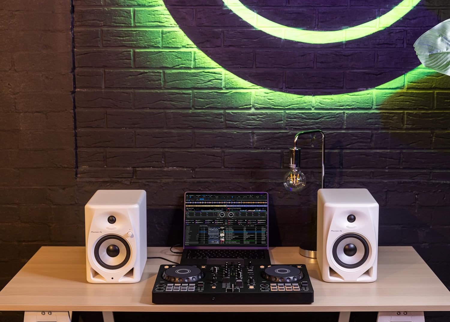 Pioneer DJ DDJ-FLX4 2 decks rekordbox e controlador Serato DJ - Grafite