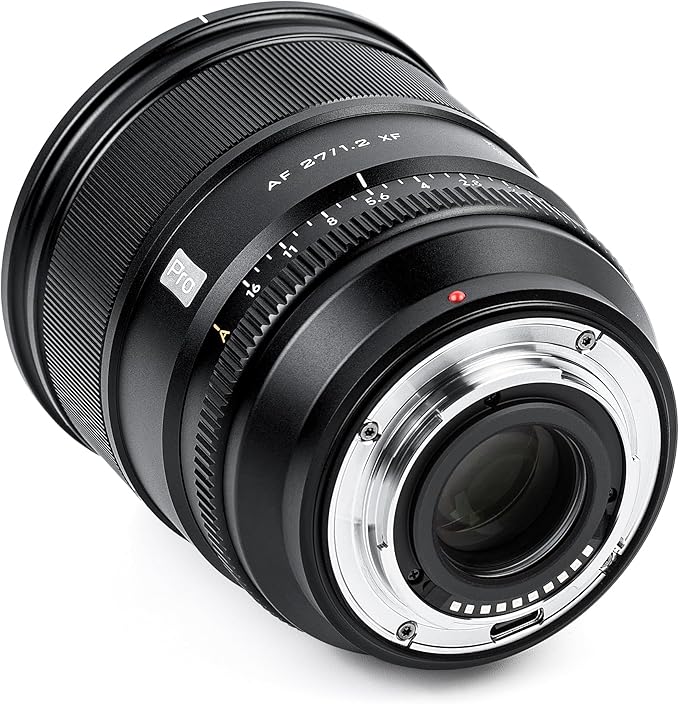 VILTROX PRO 27mm F1.2 XF Fuji for Fujifilm x mount, 27mm f/1.2 X lens for Fujifilm XH2S XH2 XT5 XT4 XT3 XS20 XT30 II XT200