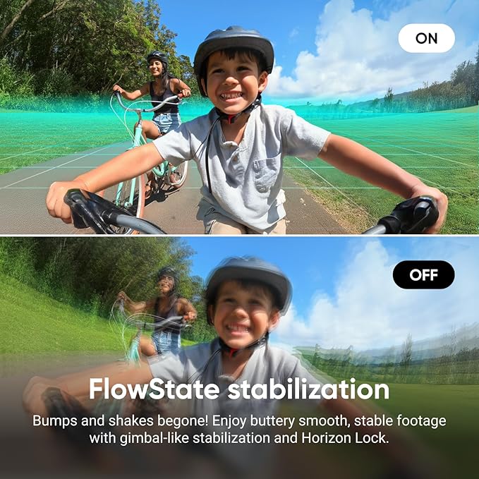 Insta360 GO 3S - Pacote de Água - Câmera de Ação 4K Preta com Estabilização, Montagem em Qualquer Lugar, Resistente à Água, 128 GB, 140 Minutos de Bateria