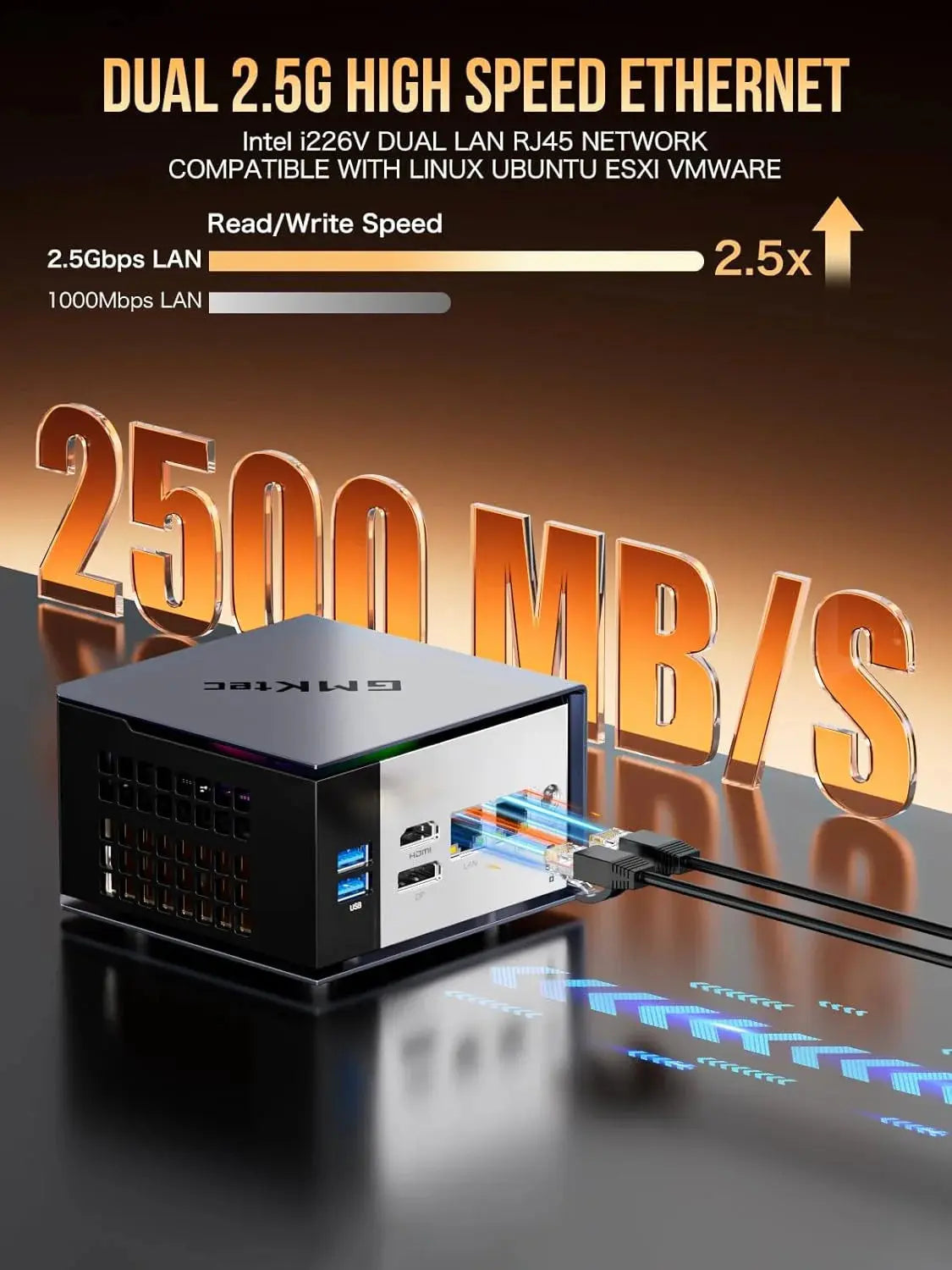 Mini PC para IA GMKtec EVO-X1 AI - AMD Ryzen™ AI 9 HX 370