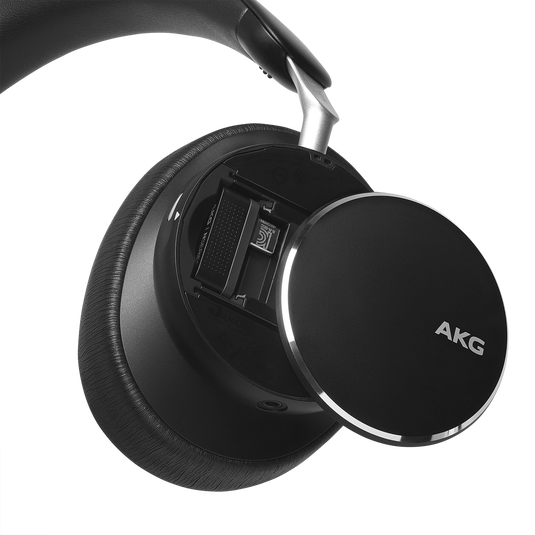 Fones De Ouvido Akg N9 Hybrid Com Cancelamento De Ruído Preto