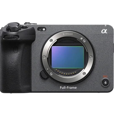 Câmera De Linha De Cinema Sony Alpha Fx3 Ilme-fx3, Em Moldura Completa