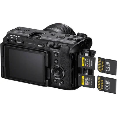 Câmera Sony Fx30, Cinema Line 4k Super 35
