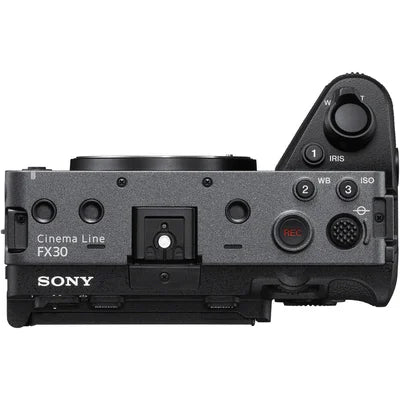 Câmera Sony Fx30, Cinema Line 4k Super 35