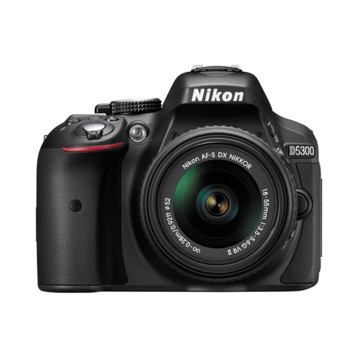Câmera DSLR Nikon D5300 Kit com Lente 18-55mm/18-140mm | 24.2MP | Vídeo Full HD e Foco Automático Rápido