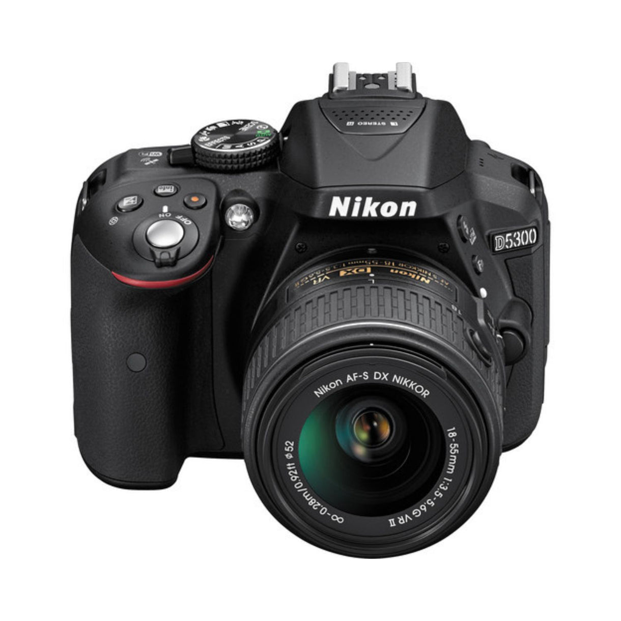 Câmera DSLR Nikon D5300 Kit com Lente 18-55mm/18-140mm | 24.2MP | Vídeo Full HD e Foco Automático Rápido