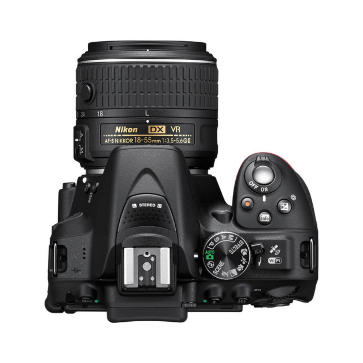 Câmera DSLR Nikon D5300 Kit com Lente 18-55mm/18-140mm | 24.2MP | Vídeo Full HD e Foco Automático Rápido