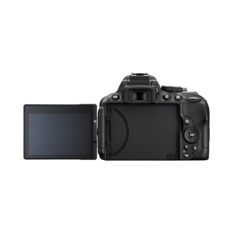 Câmera DSLR Nikon D5300 Kit com Lente 18-55mm/18-140mm | 24.2MP | Vídeo Full HD e Foco Automático Rápido