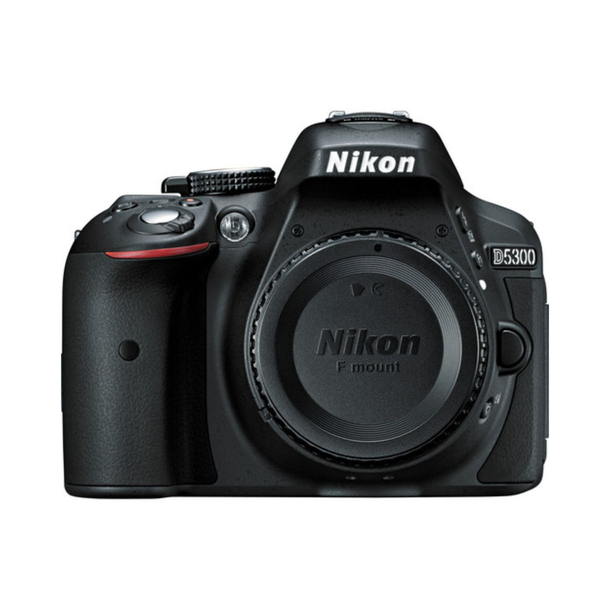 Câmera DSLR Nikon D5300 Kit com Lente 18-55mm/18-140mm | 24.2MP | Vídeo Full HD e Foco Automático Rápido