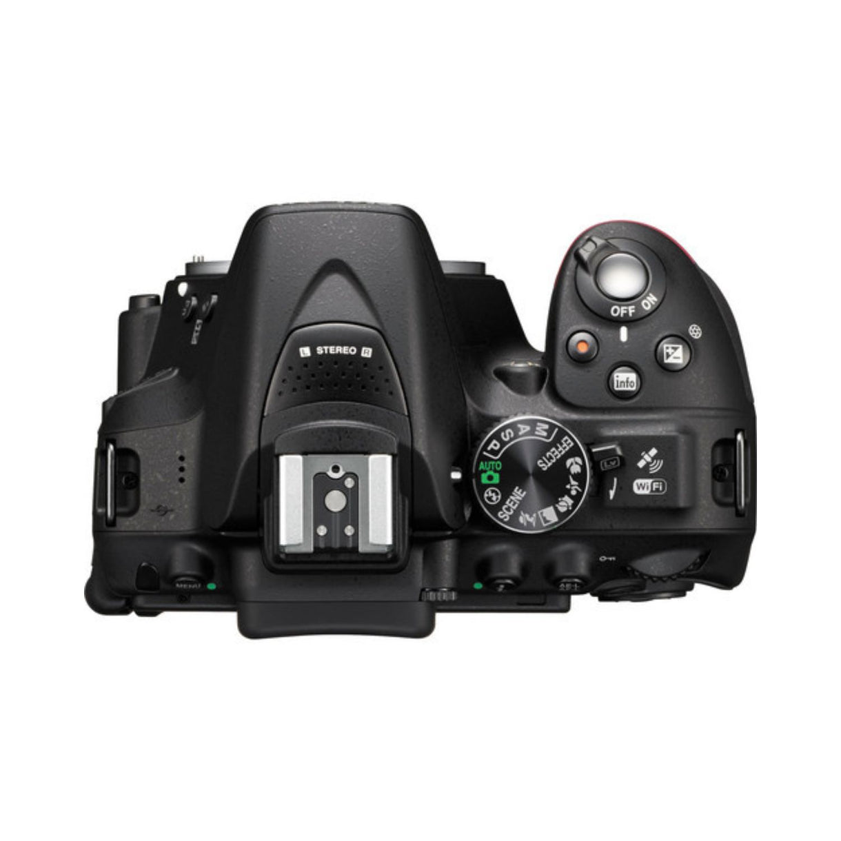 Câmera DSLR Nikon D5300 Kit com Lente 18-55mm/18-140mm | 24.2MP | Víde