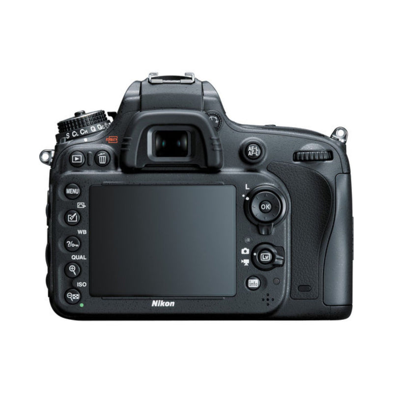 Câmera DSLR Nikon D610 | Full-Frame com Sensor CMOS de 24,3MP no formato FX | Combo com Lentes 24-85/24-120mm ED VR