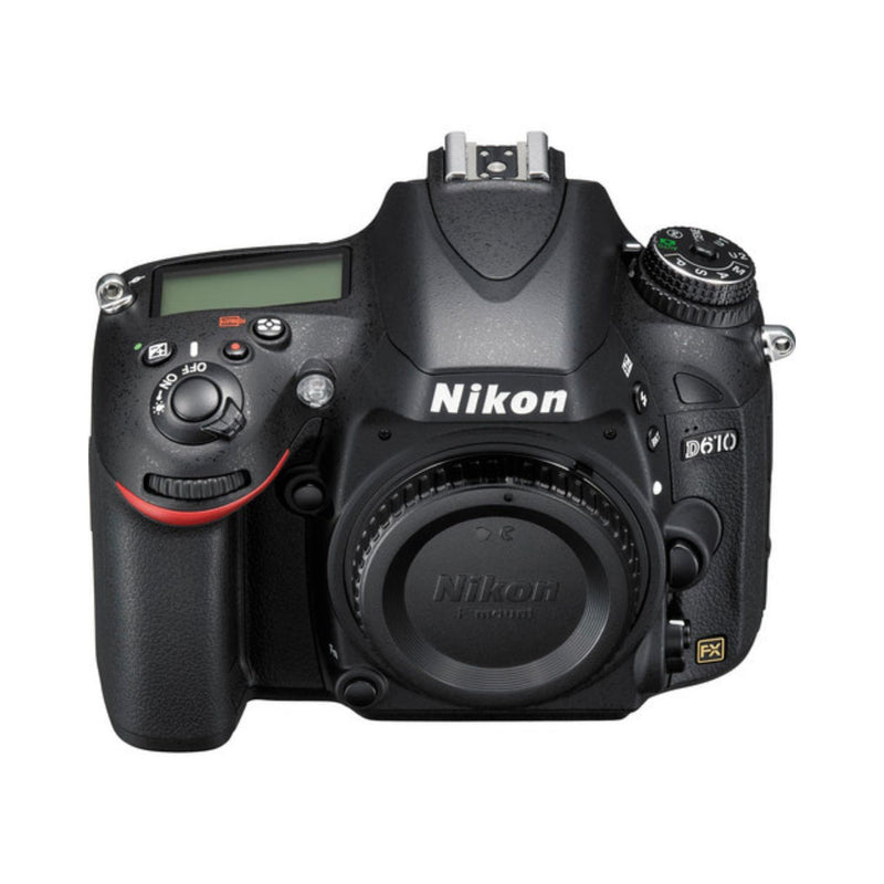 Câmera DSLR Nikon D610 | Full-Frame com Sensor CMOS de 24,3MP no formato FX | Combo com Lentes 24-85/24-120mm ED VR