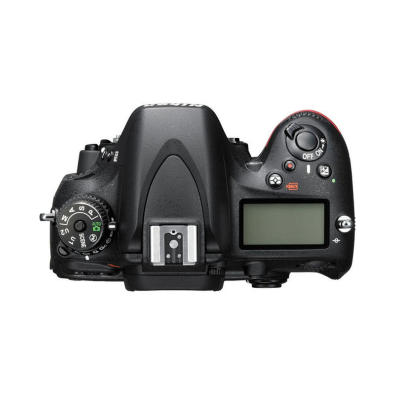 Câmera DSLR Nikon D610 | Full-Frame com Sensor CMOS de 24,3MP no formato FX | Combo com Lentes 24-85/24-120mm ED VR