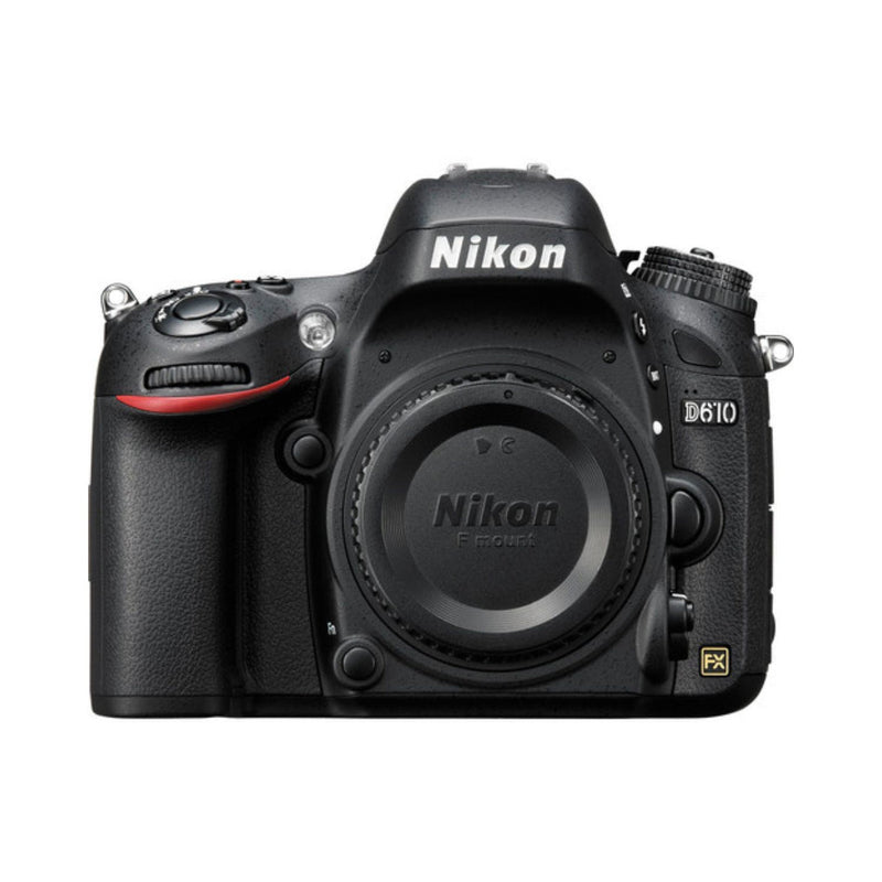 Câmera DSLR Nikon D610 | Full-Frame com Sensor CMOS de 24,3MP no formato FX | Combo com Lentes 24-85/24-120mm ED VR