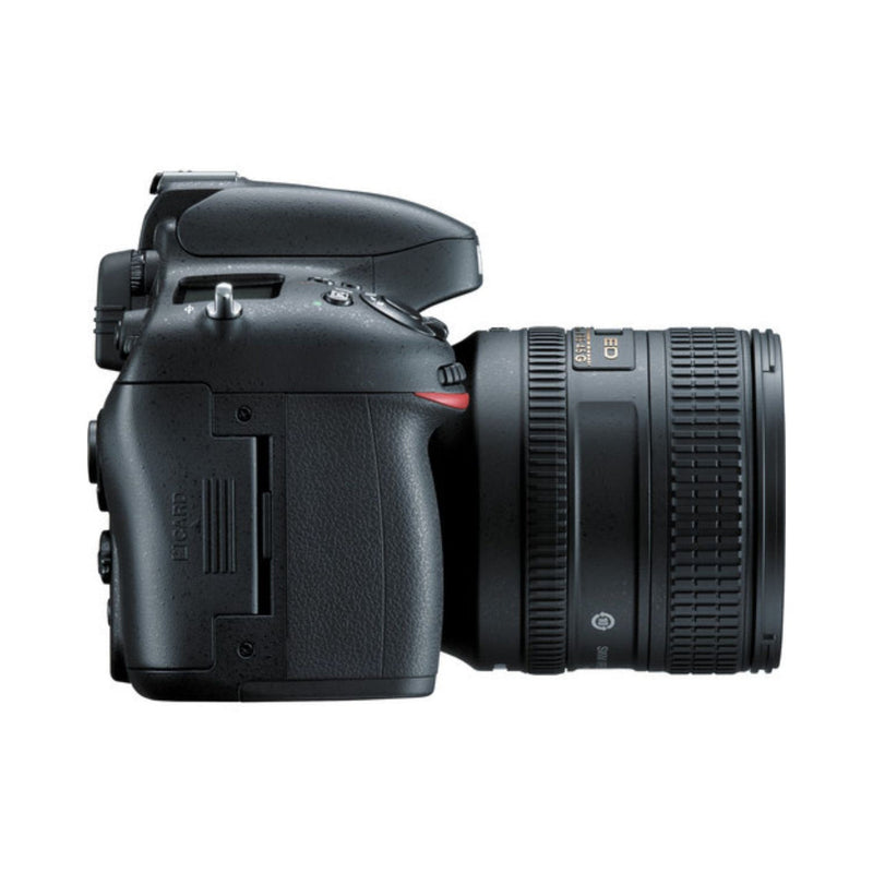 Câmera DSLR Nikon D610 | Full-Frame com Sensor CMOS de 24,3MP no formato FX | Combo com Lentes 24-85/24-120mm ED VR