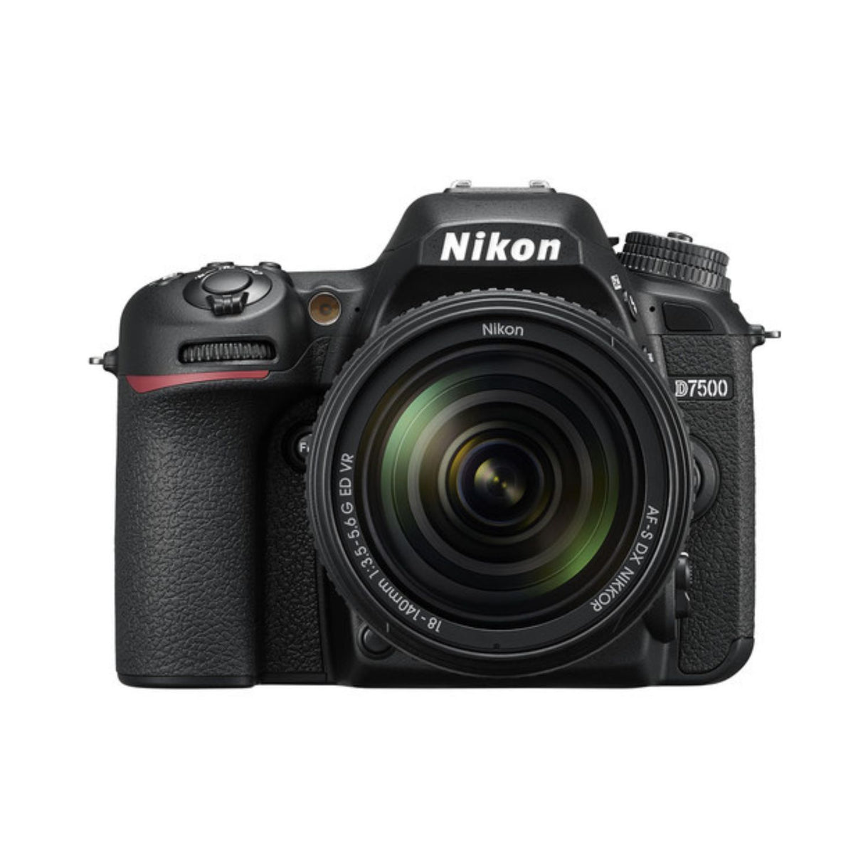 Câmera DSLR Nikon D7500 com lente 18-140mm/18-55mm | Wi-Fi e Sensor CMOS DX-Format de 20.9MP