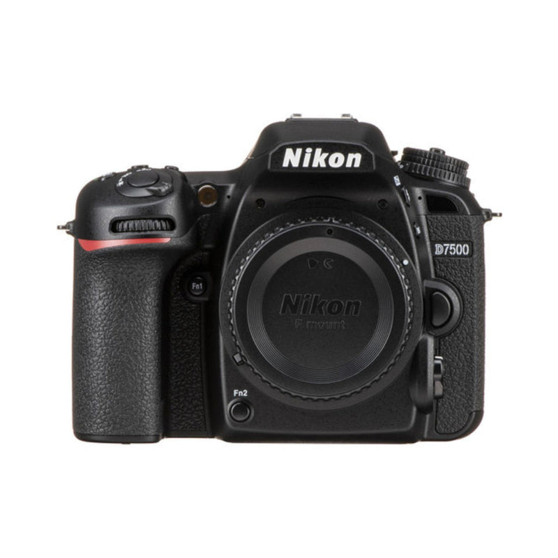 Câmera DSLR Nikon D7500 com lente 18-140mm/18-55mm | Wi-Fi e Sensor CMOS DX-Format de 20.9MP