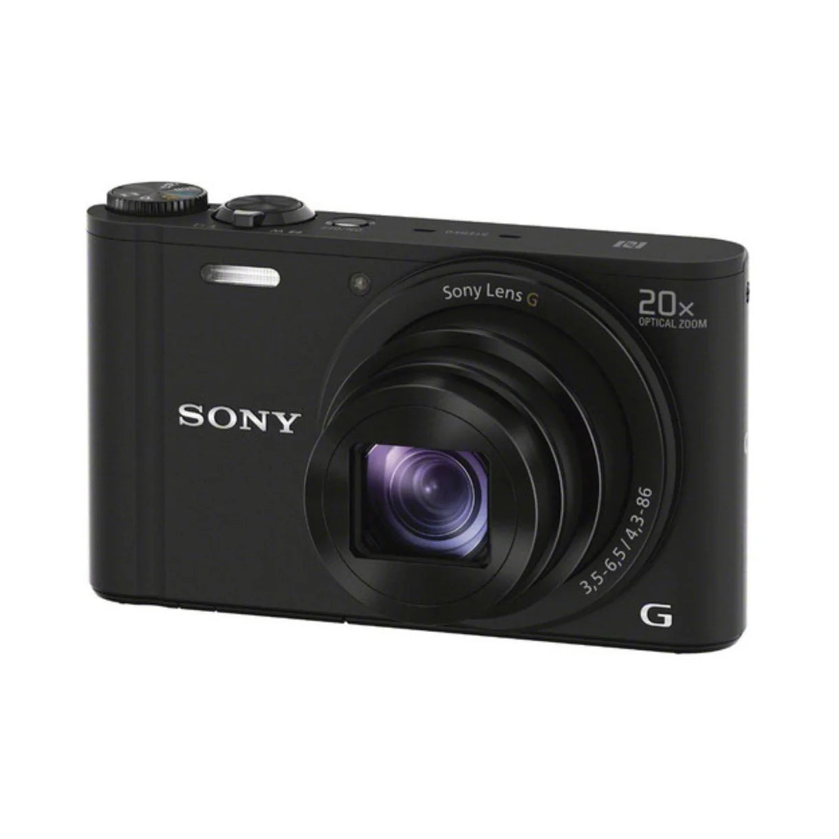 Sony Cyber-Shot DSC-WX350 - Câmera Compacta com Zoom Óptico de 20x