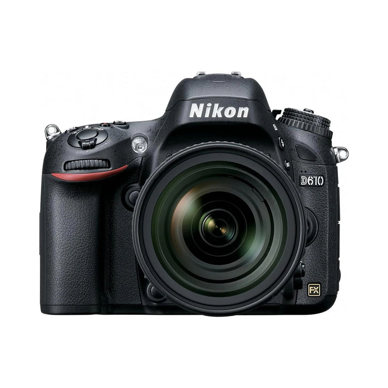 Câmera DSLR Nikon D610 | Full-Frame com Sensor CMOS de 24,3MP no formato FX | Combo com Lentes 24-85/24-120mm ED VR