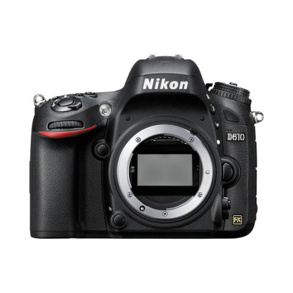 Câmera DSLR Nikon D610 | Full-Frame com Sensor CMOS de 24,3MP no formato FX | Combo com Lentes 24-85/24-120mm ED VR