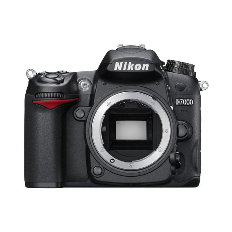 Câmera DSLR Nikon D7000 16.2MP Kit com Lente AF-S DX 18-55mm VR/ 18-105mm Vídeo 1080p