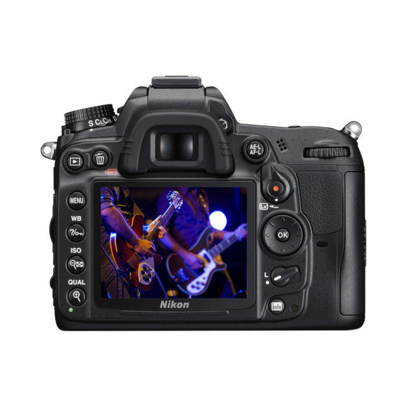 Câmera DSLR Nikon D7000 16.2MP Kit com Lente AF-S DX 18-55mm VR/ 18-105mm Vídeo 1080p