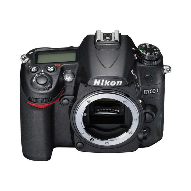 Câmera DSLR Nikon D7000 16.2MP Kit com Lente AF-S DX 18-55mm VR/ 18-105mm Vídeo 1080p