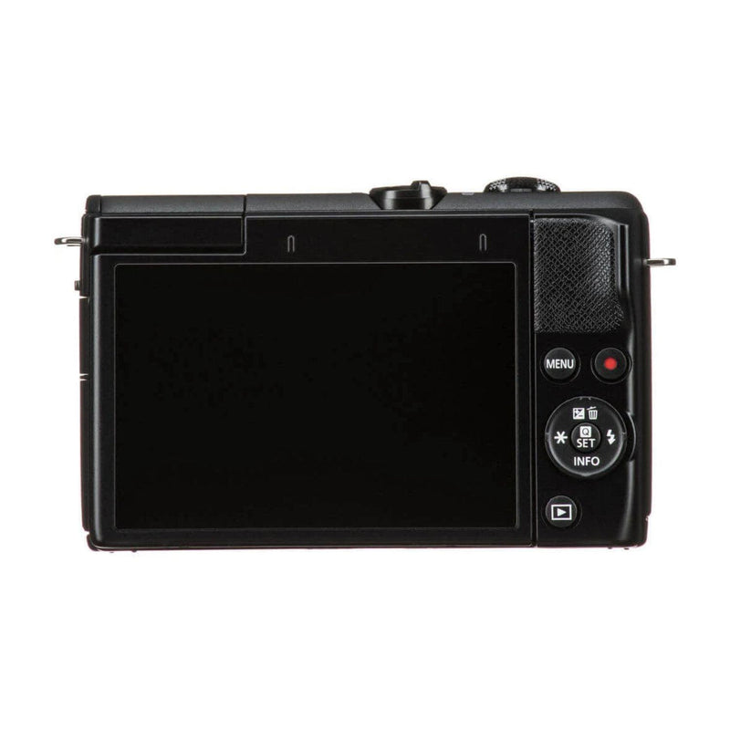 Canon EOS M200 Câmera Mirrorless com Lente EF-M 15-45mm e Vídeo 4K
