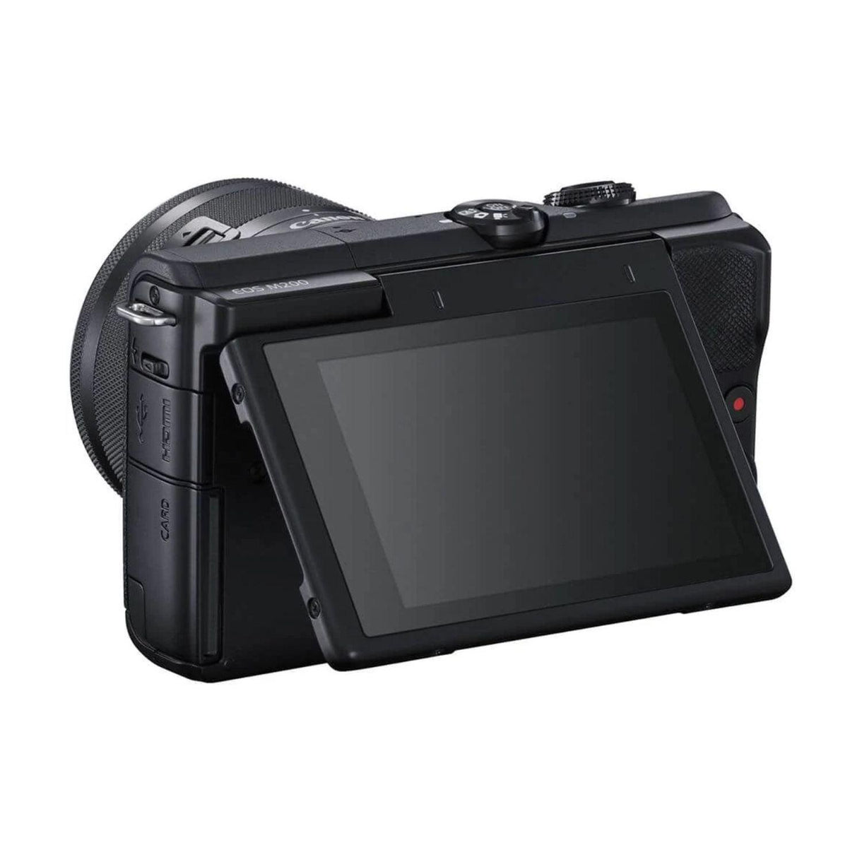 Canon EOS M200 Câmera Mirrorless com Lente EF-M 15-45mm e Vídeo 4K