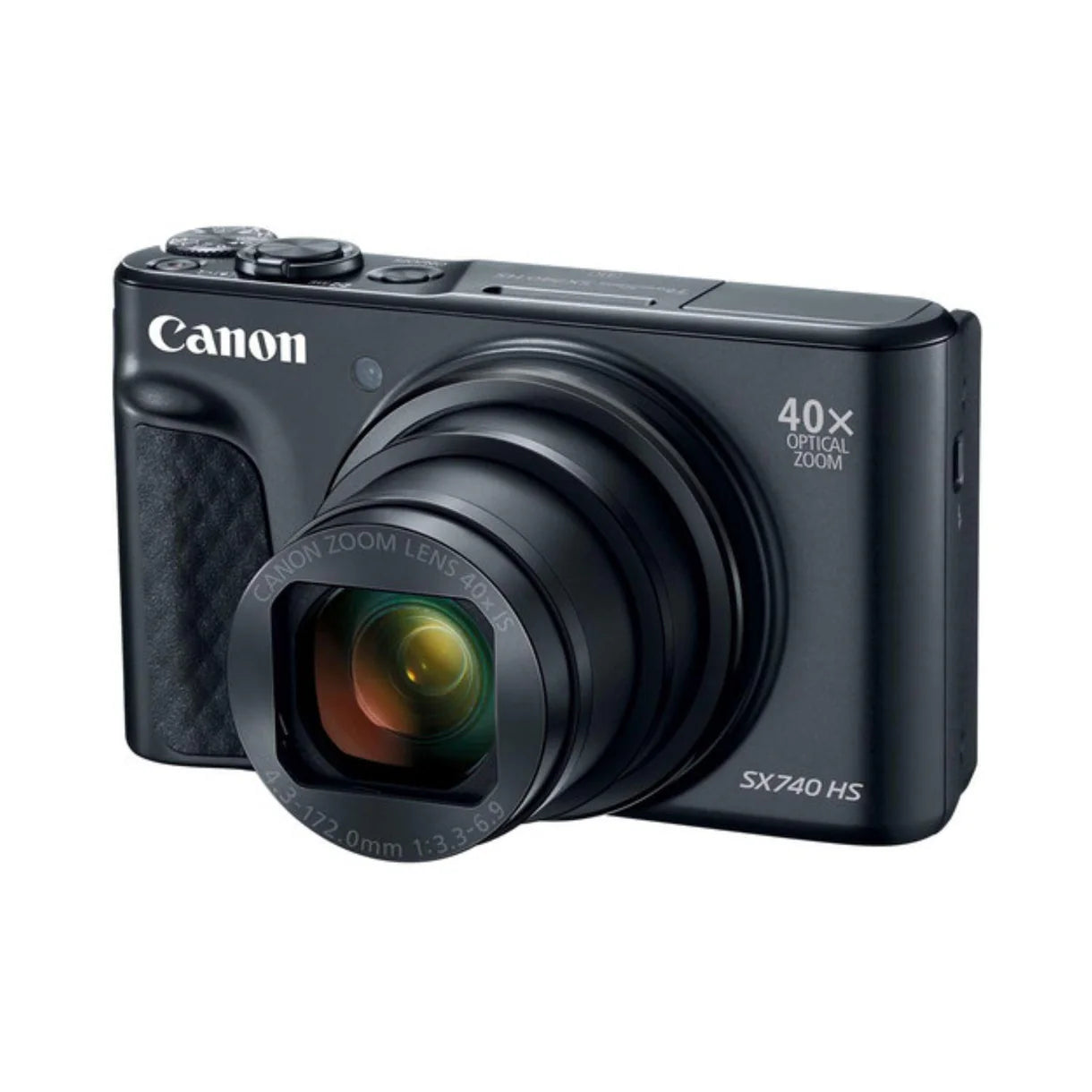 Canon PowerShot SX740 HS Câmera Digital Compacta com Sensor CMOS