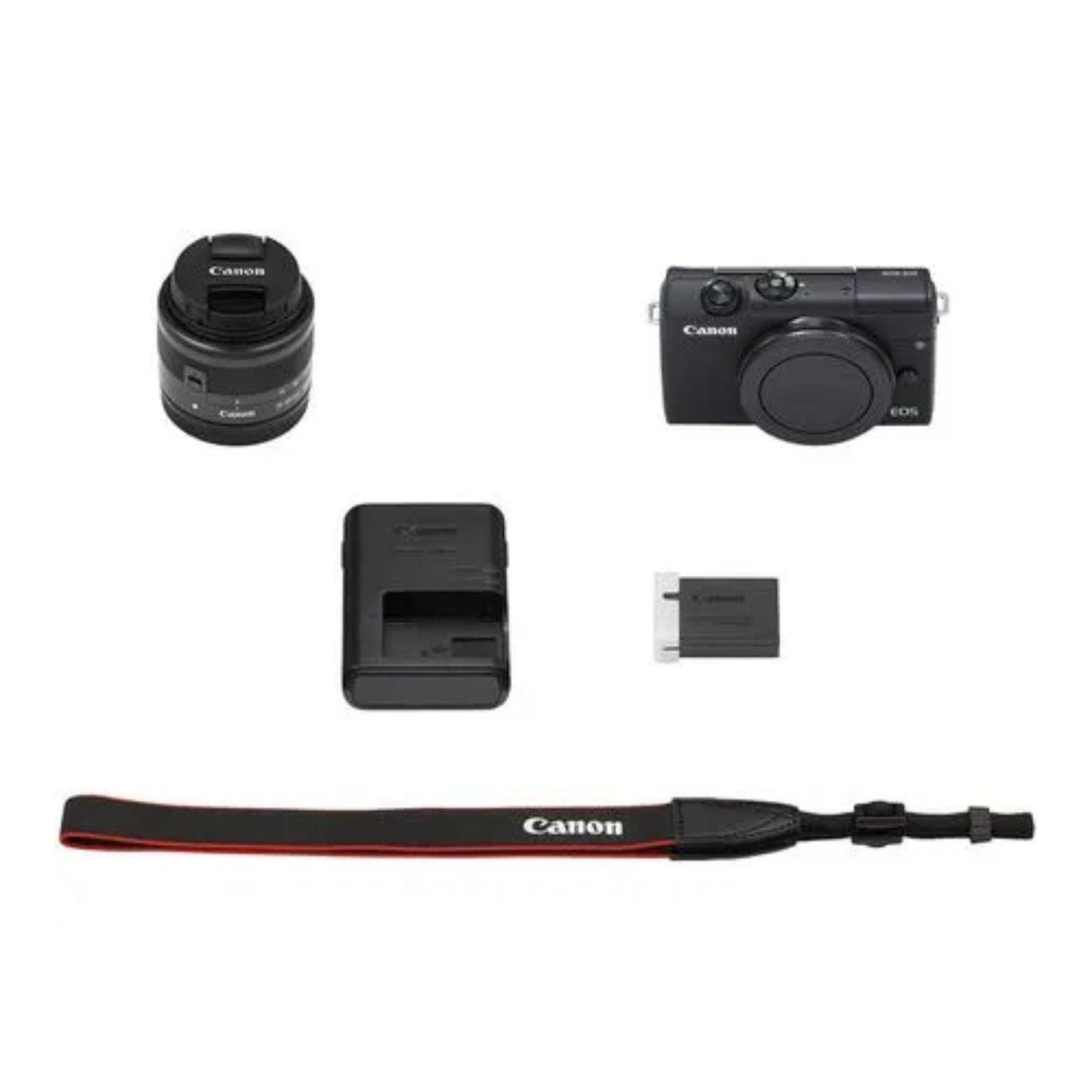 Canon EOS M200 Câmera Mirrorless com Lente EF-M 15-45mm e Vídeo 4K