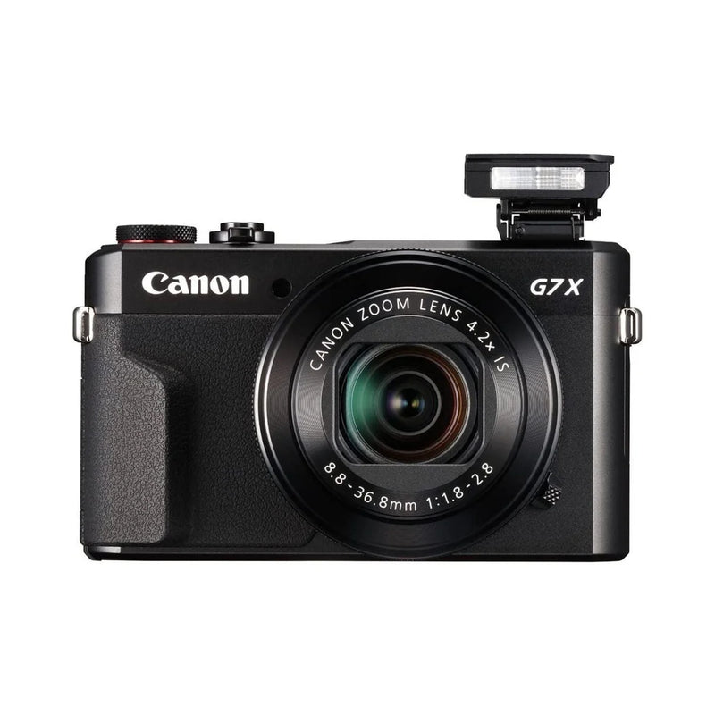 Canon PowerShot G7X Mark II Câmera Digital 20,1MP, Full HD 60fps, Wi-Fi