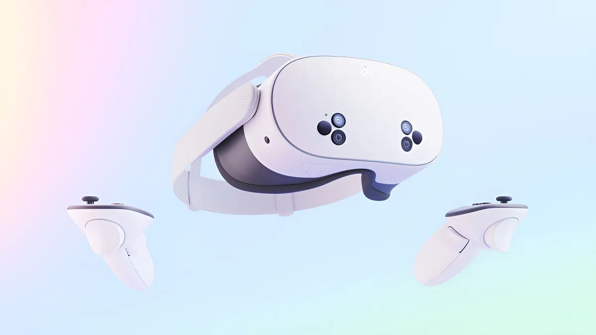 Meta Quest 3S Óculos de Realidade Virtual e Realidade Mista