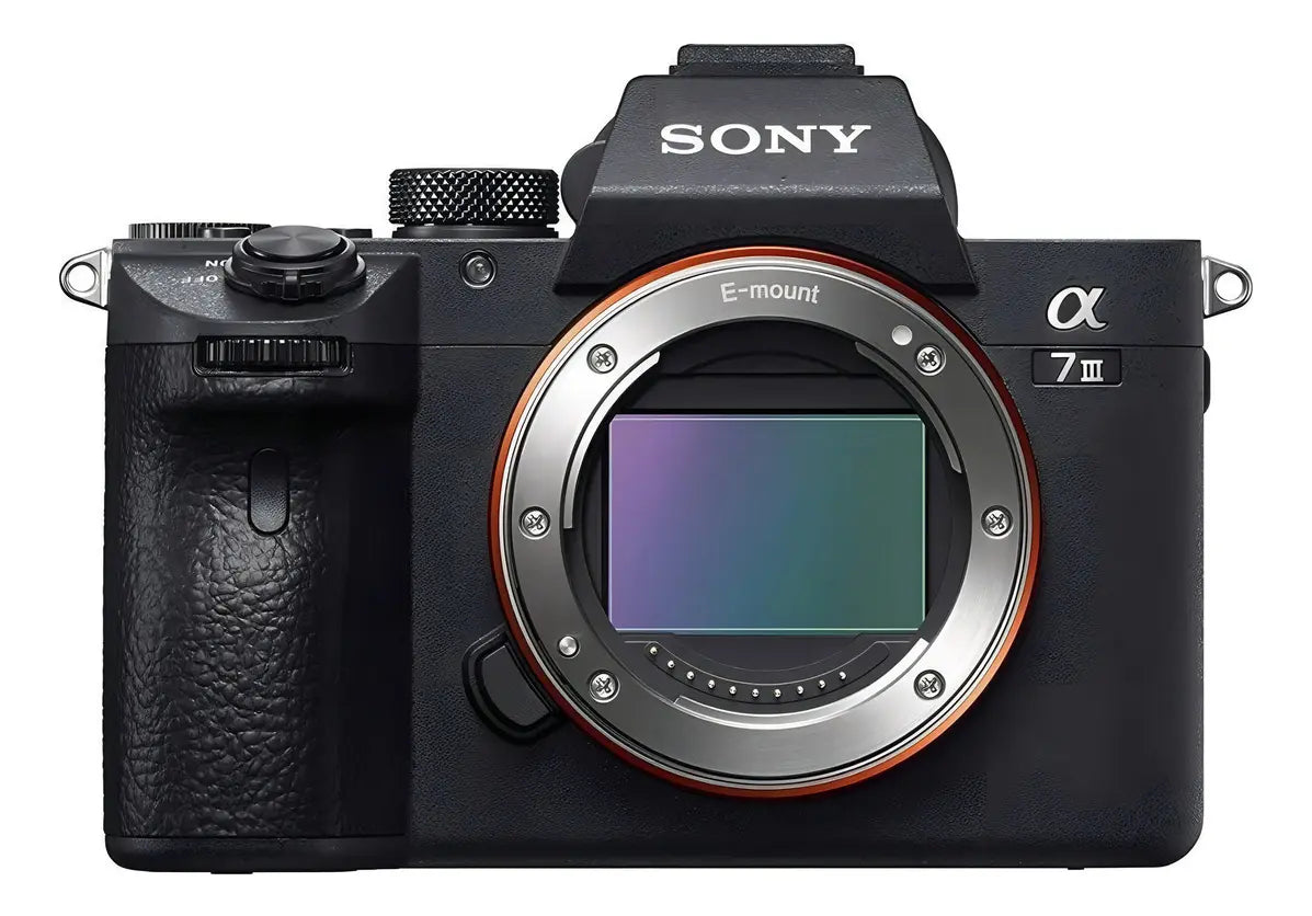 Câmera Sony Alpha 7 III (ILCE-7M3) Full Frame, 24.2MP, Vídeo 4K, Estabilização 5 Eixos, Dual Slot SD