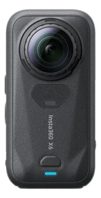 Câmera de Ação 360° Insta360 X6 – 8K, Sensor 1/1.1", 120MP, À Prova d'Água até 20m