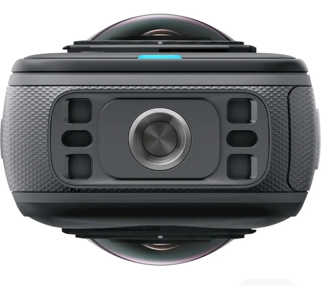 Insta360 X5 – Câmera de ação 8K 360° à prova d'água, com pouca luz, efeito de bastão de selfie invisível, lente robusta e substituível, bateria de 3 horas, protetor de vento embutido, estabilização