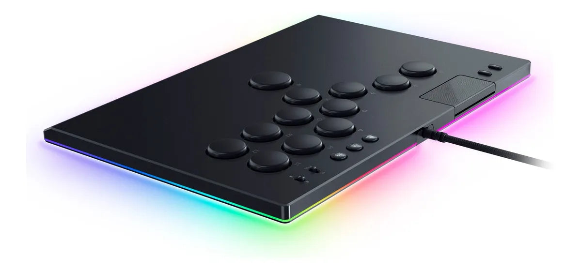 Controle Arcade All-Button Razer Kitsune com Switch Óptico – PS5 e PC