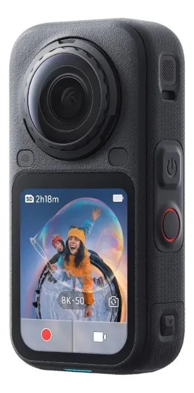 Câmera de Ação 360° Insta360 X6 – 8K, Sensor 1/1.1", 120MP, À Prova d'Água até 20m