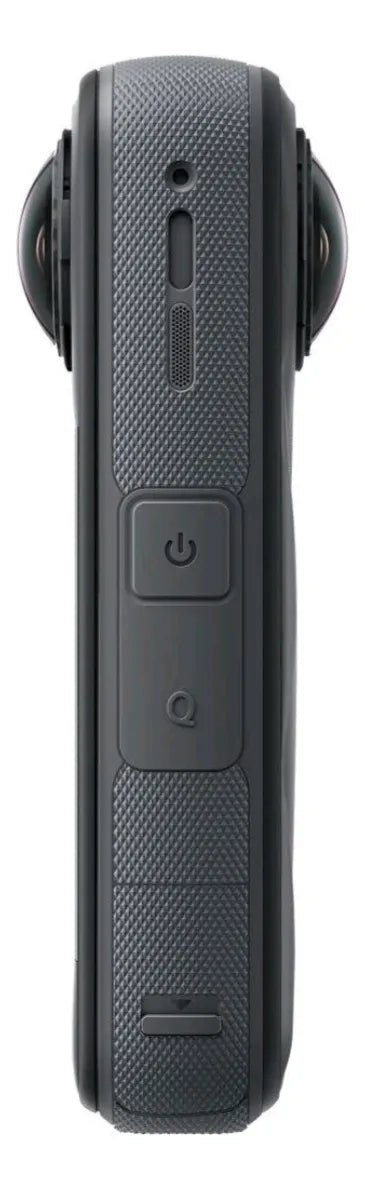 Insta360 X5 – Câmera de ação 8K 360° à prova d'água, com pouca luz, efeito de bastão de selfie invisível, lente robusta e substituível, bateria de 3 horas, protetor de vento embutido, estabilização