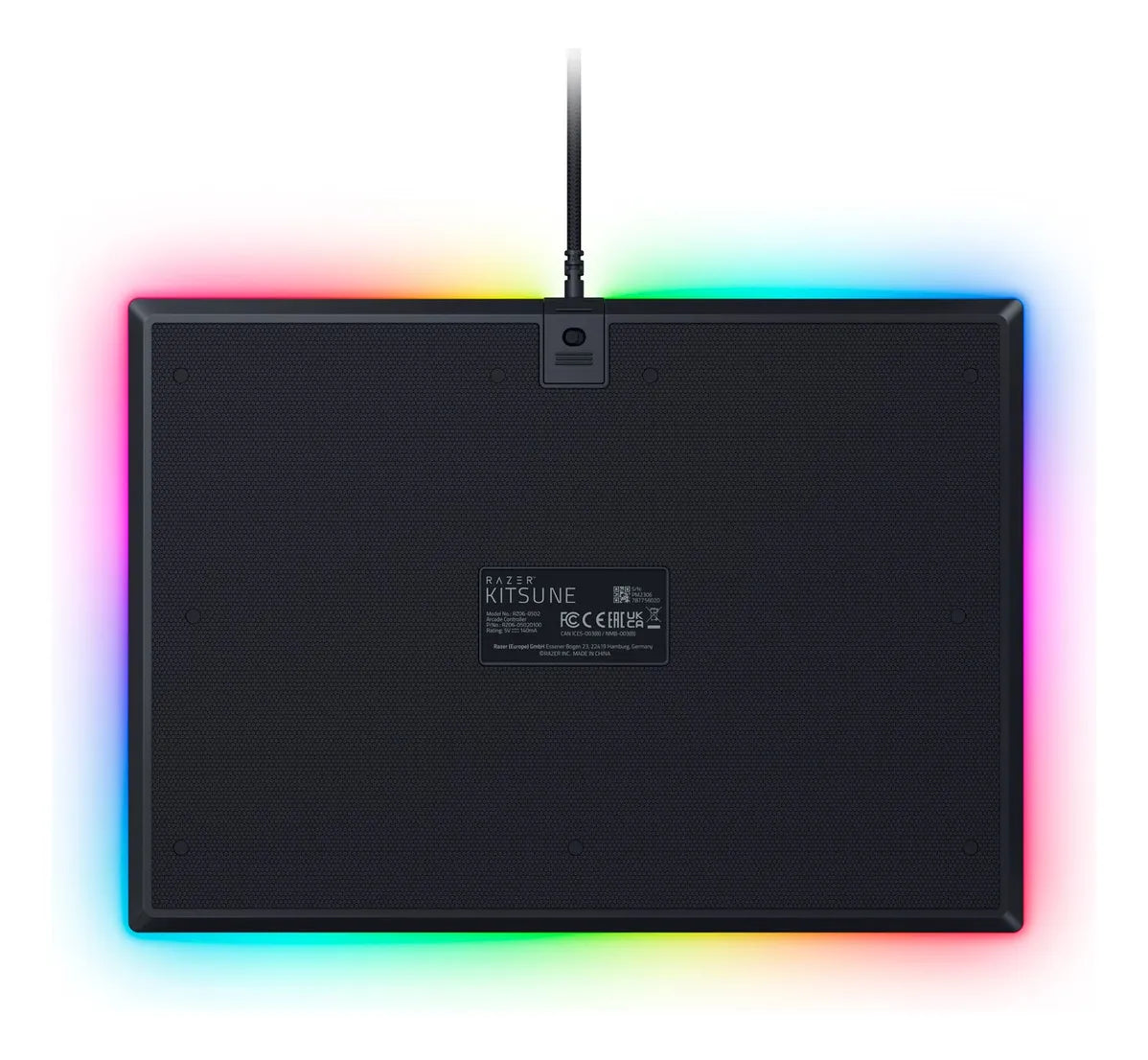 Controle Arcade All-Button Razer Kitsune com Switch Óptico – PS5 e PC